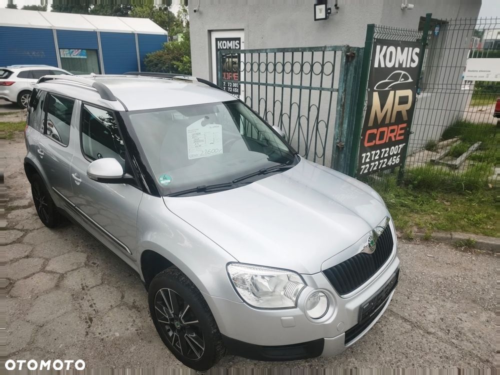 Škoda Yeti