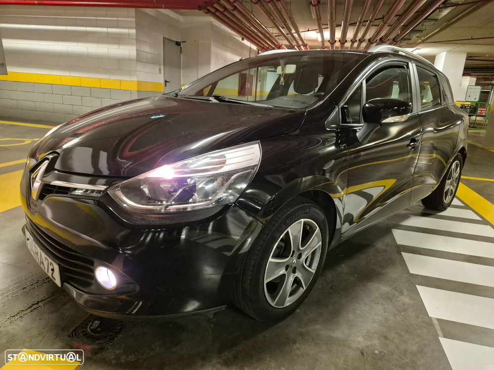 Renault Clio Sport Tourer 1.5 dCi Dynamique S - 1