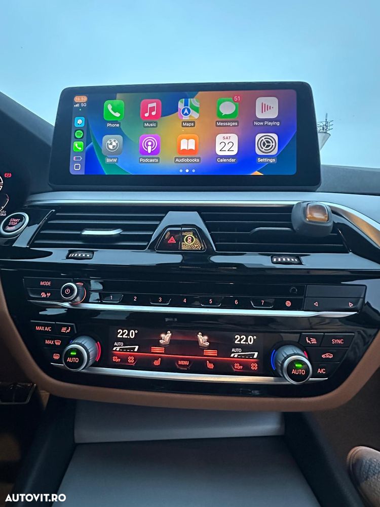 BMW Seria 5 520d Efficient Dynamics Edition Aut. - 9