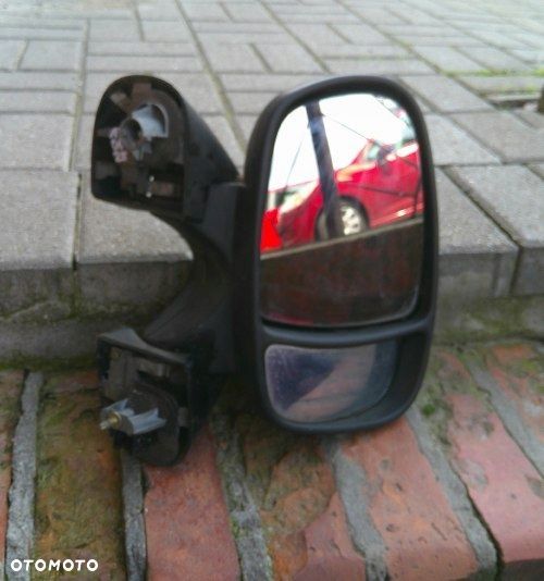 RENAULT TRAFIC 2 II VIVARO A PRIMASTAR 2001-2014 LUSTERKO PRAWE ELE. 7 PIN - 1