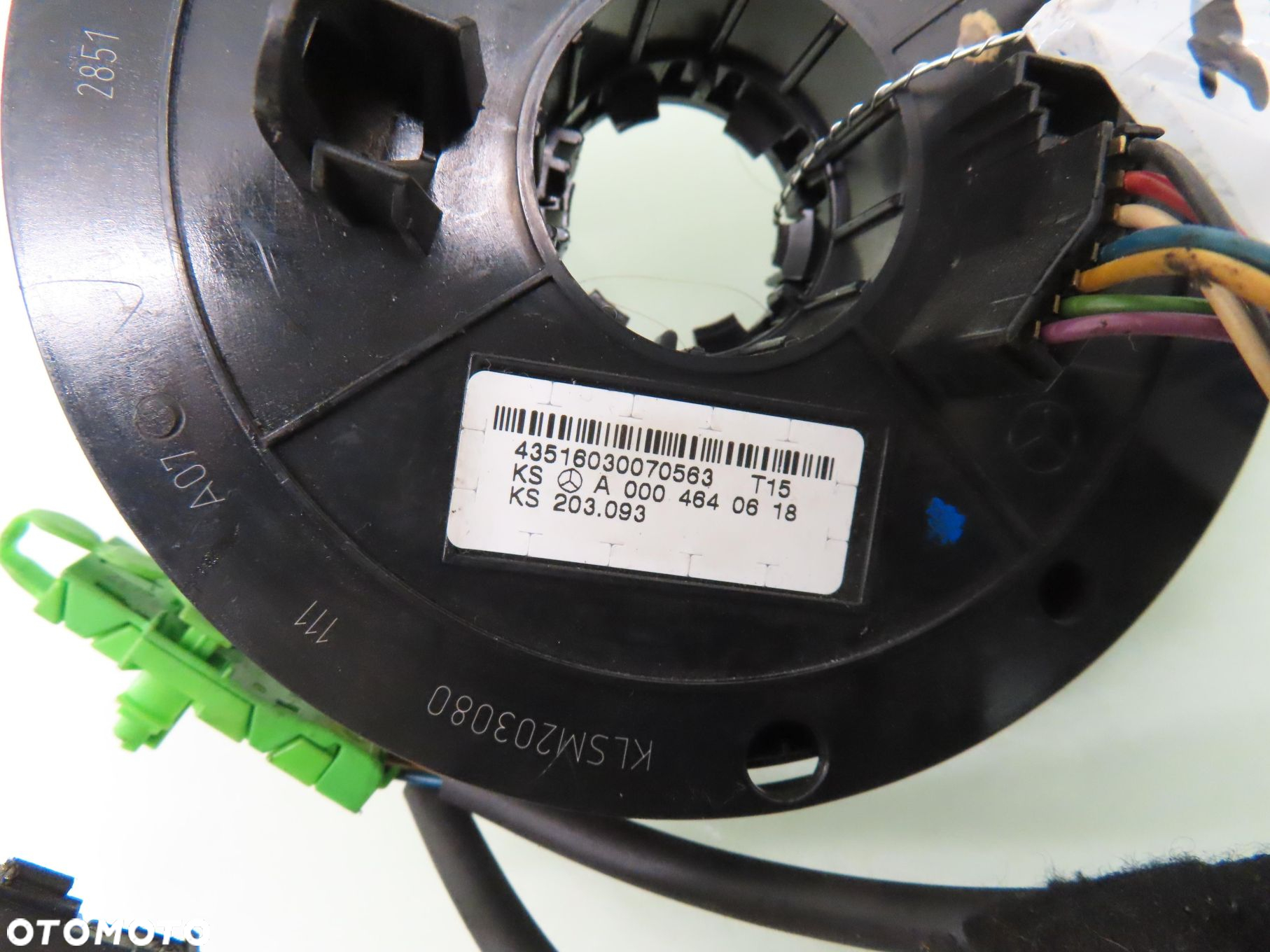 TAŚMA AIRBAG MERCEDES W203 A0004640618 - 2