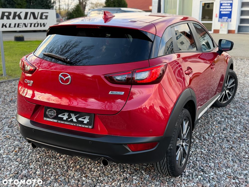 Mazda CX-3 SKYACTIV-G 150 i-ELOOP AWD Exclusive-Line - 15