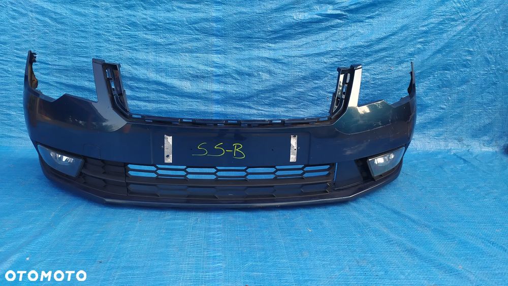 SS-B Zderzak przód przedni  Skoda Superb II 2 fl Lift - 2