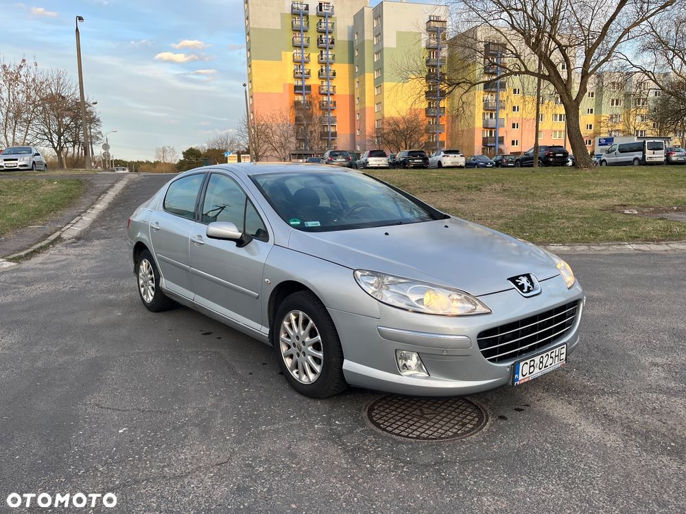 Peugeot 407