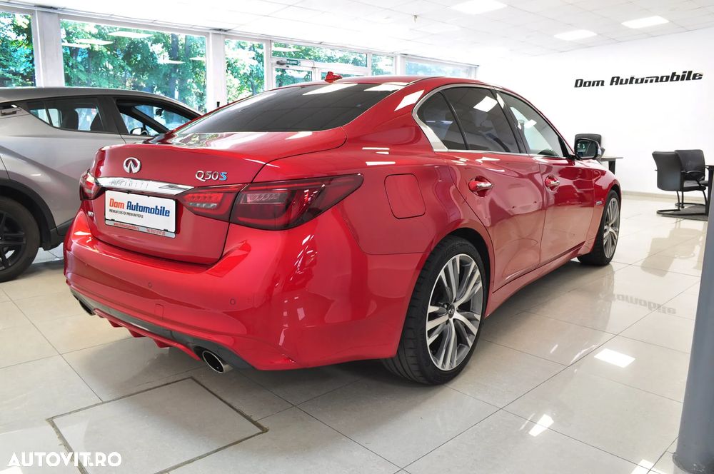 Infiniti Q50 - 5