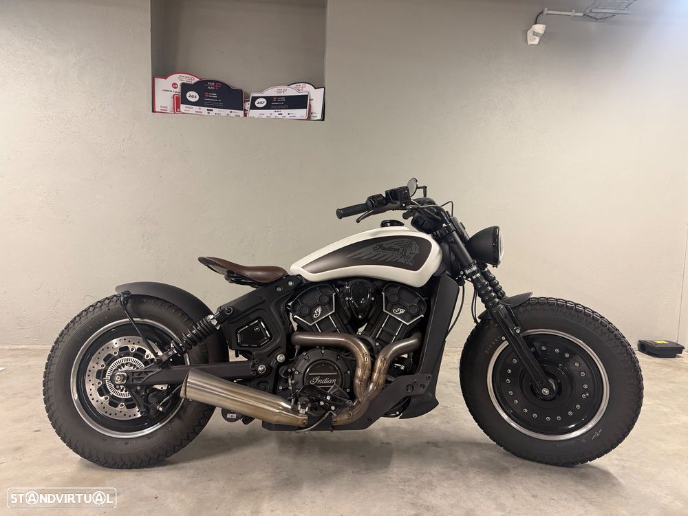 Indian Scout Custom - 2