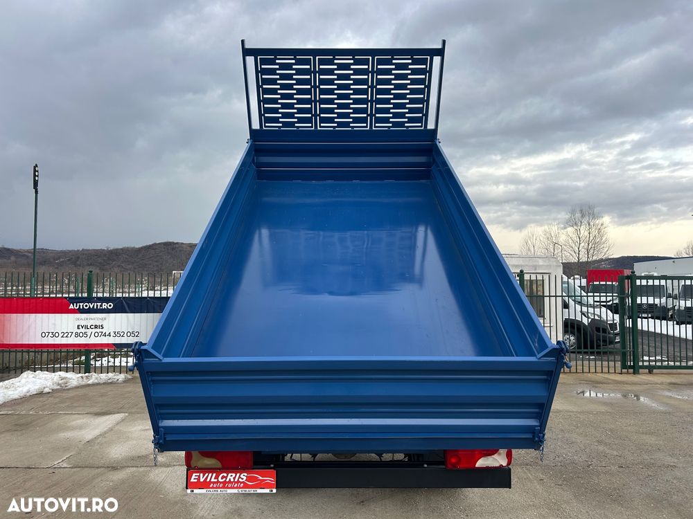 Mercedes-Benz Sprinter BASCULABIL 3 PARTI AXA DUBLA SPATE - 15