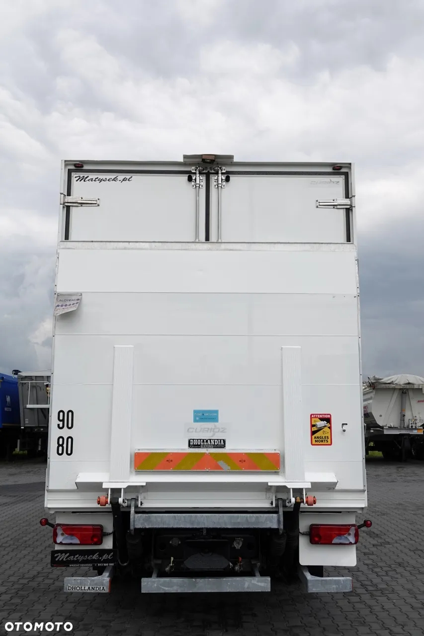 MAN TGM 12.290 / 4x2 / CHŁODNIA 6,5 M / AGREGAT THERMO KING T-600 R  / WINDA ZAŁADOWCZA DHOLLANDIA / SPROWADZONY - 10