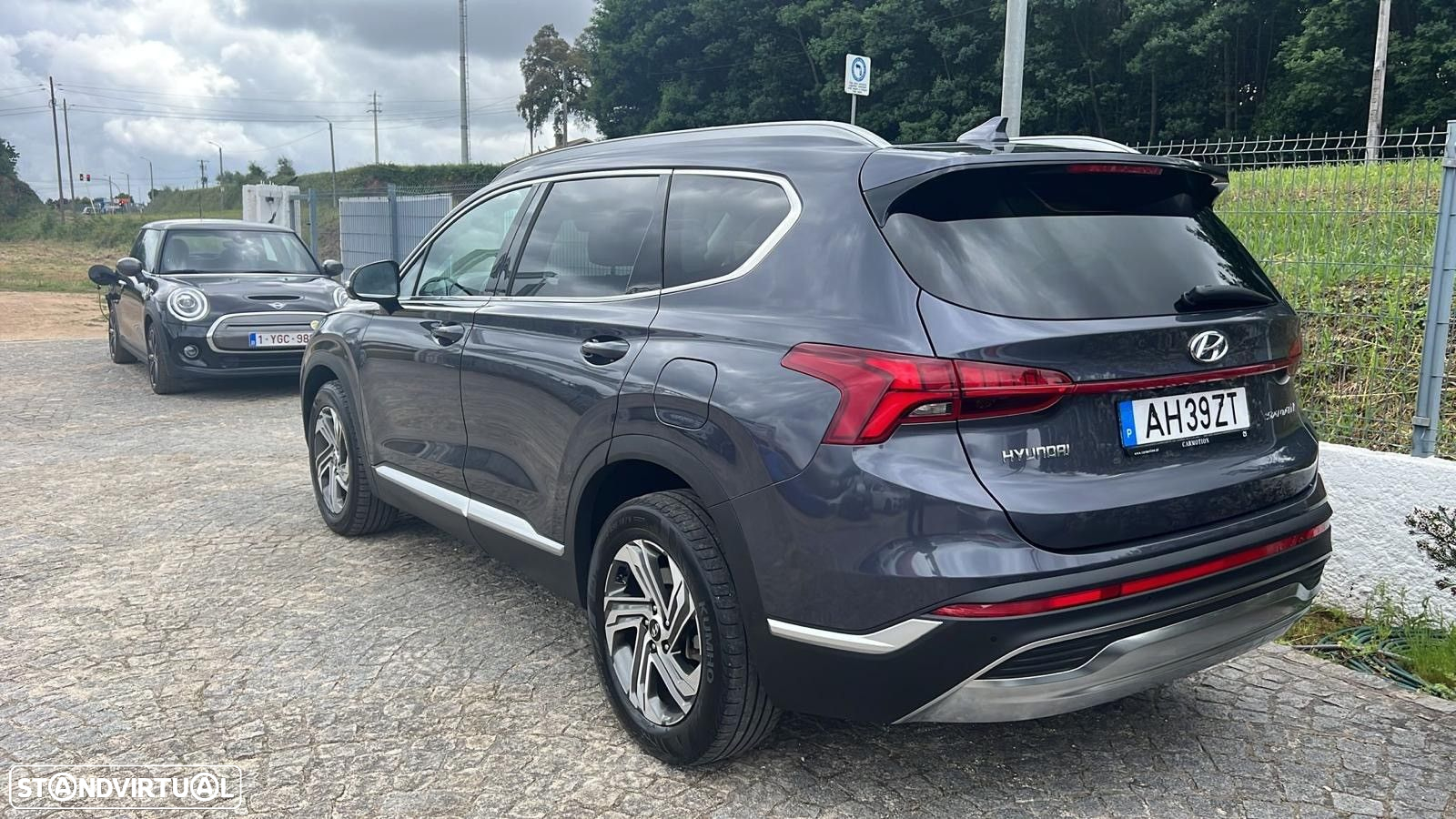 Hyundai Santa Fe 2.2 CRDi Vanguard+Luxury Pack - 17