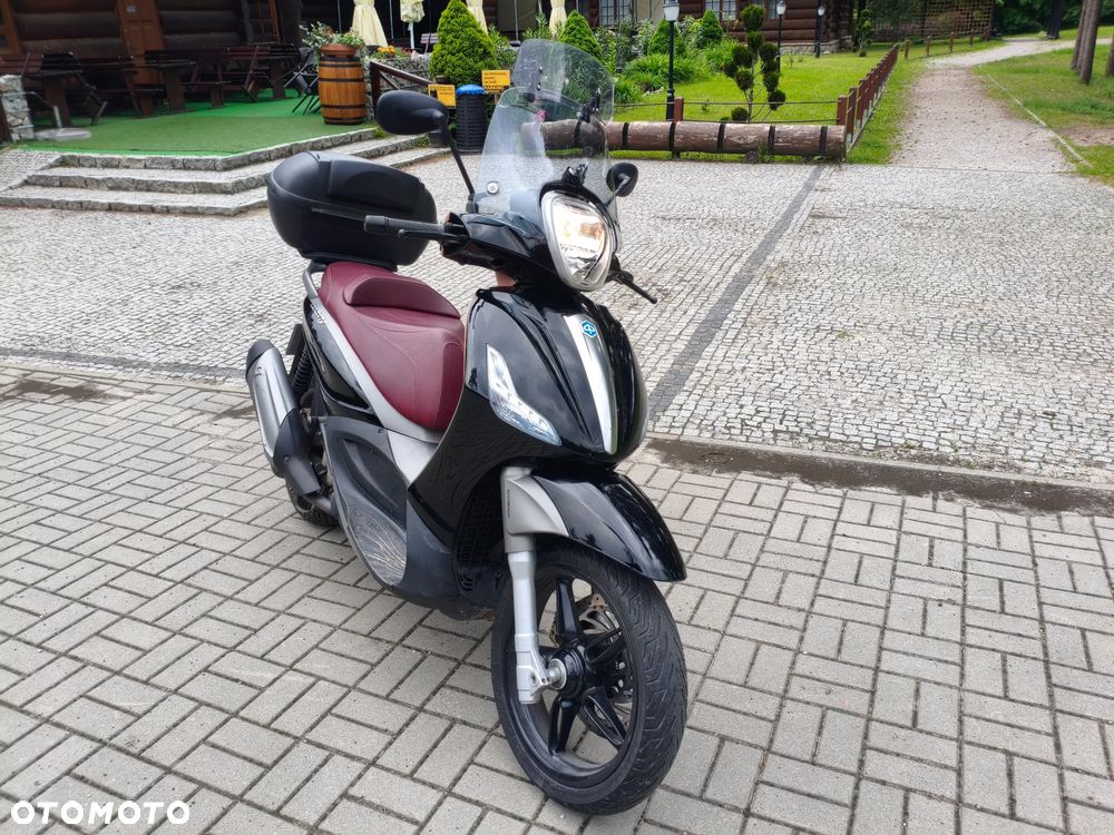 Piaggio Beverly - 2