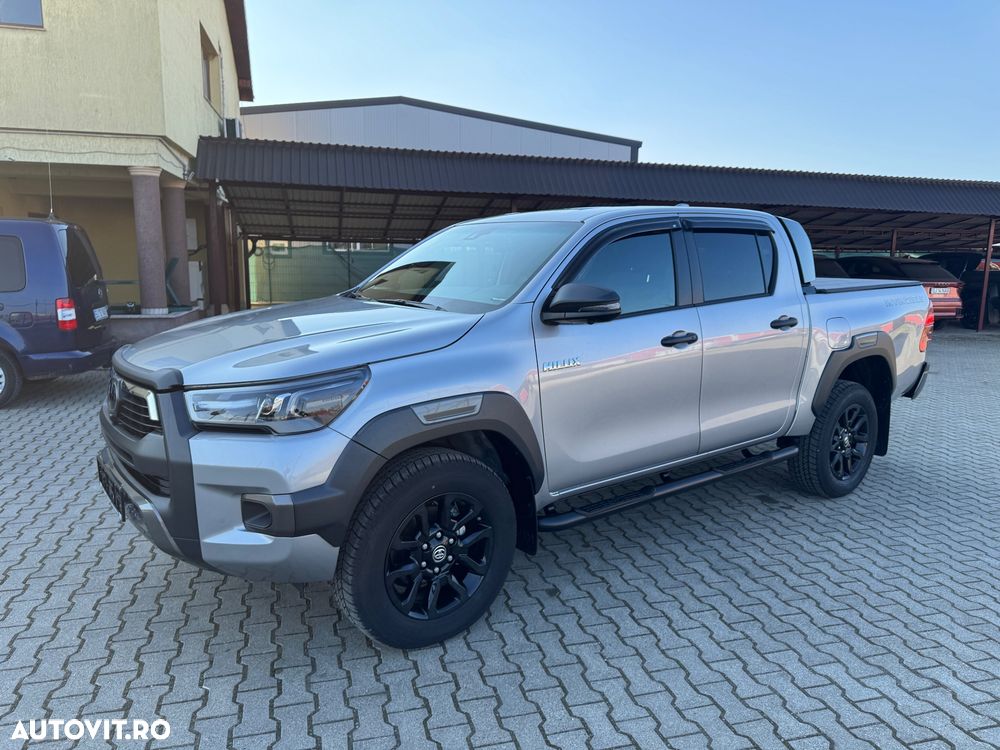 Toyota Hilux 4x4 Double Cab MHEV Autm. Invincible - 19
