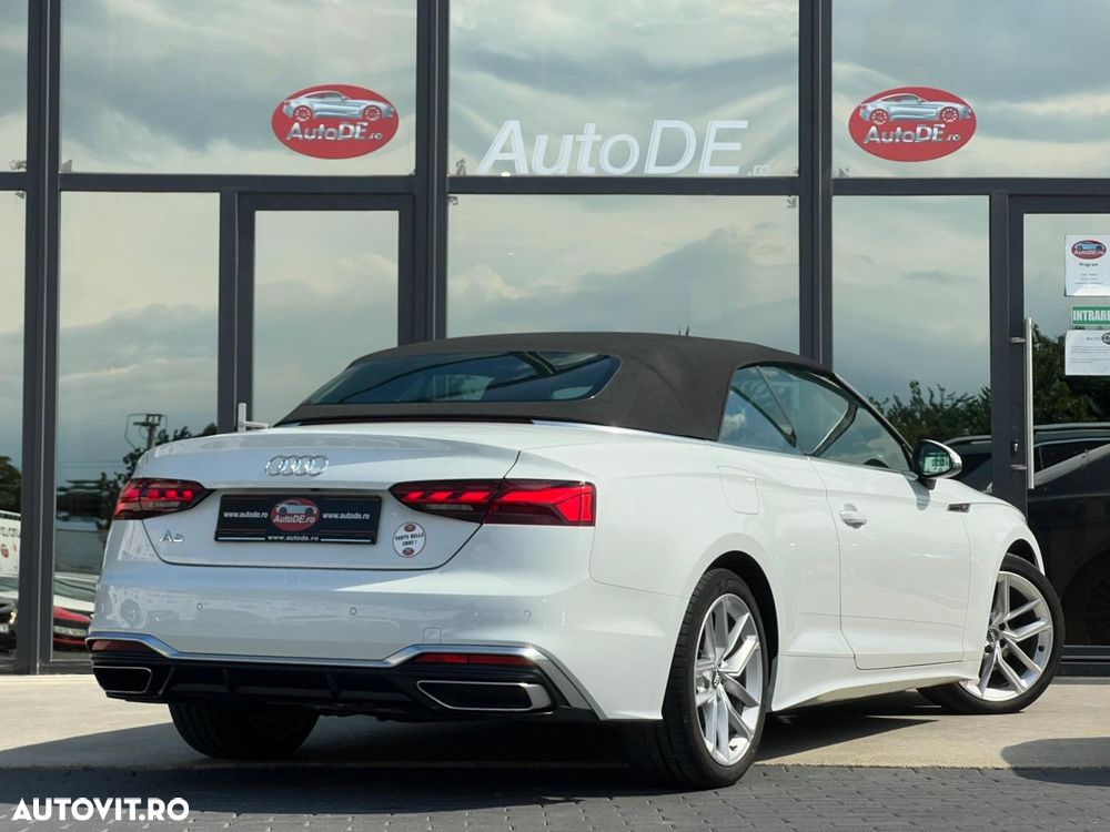 Audi A5 Cabrio 2020 photo 4