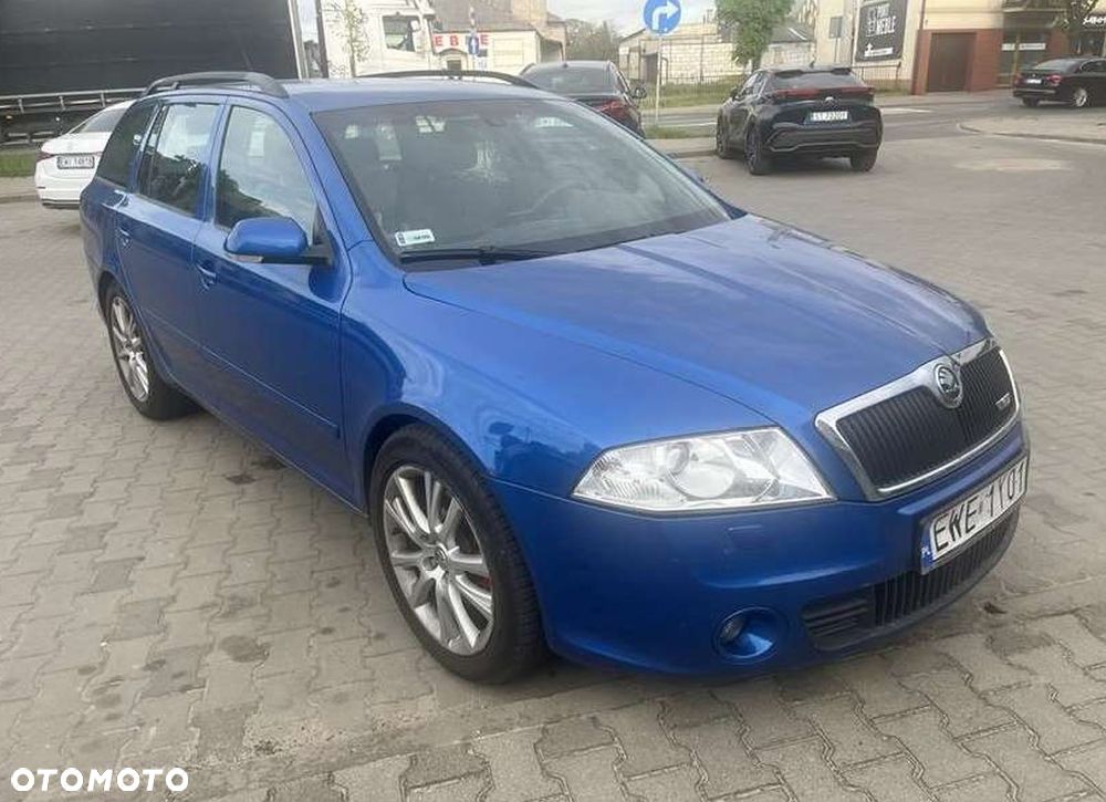 Skoda Octavia 2.0 TDI RS - 1