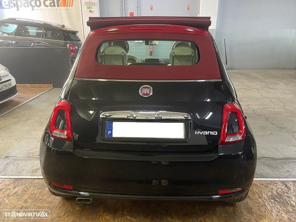 Fiat 500C 1.0 Hybrid Dolcevita - 6