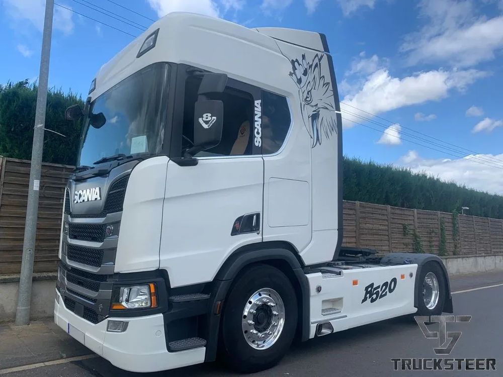 Utilizat Scania R520 2018 - 49 100 EUR, 848 957 km - Autovit.ro