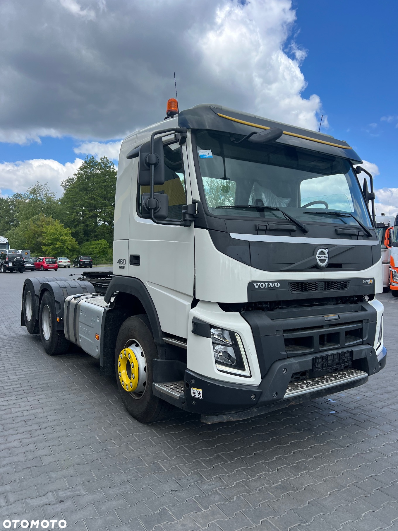 Volvo FMX 460 ! 6x4! Podnoszony most! 30000km! - 2