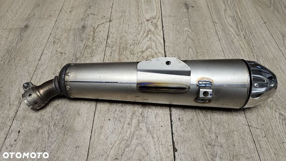 Oryginalny Tłumik Prawy Yamaha MT-01 (2005–2012) OEM 5YU-2 - 4