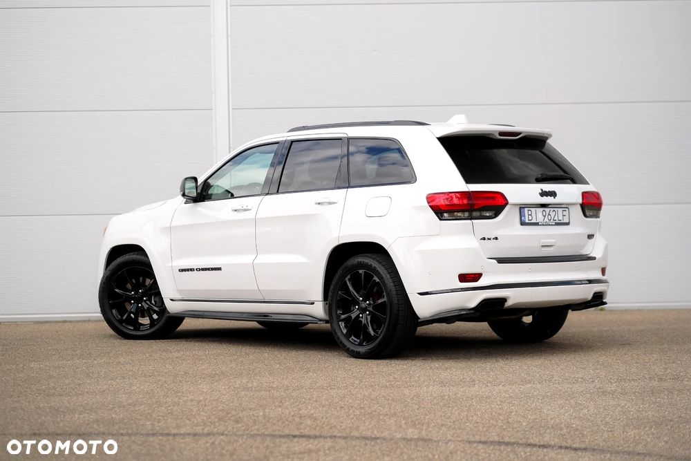 Jeep Grand Cherokee 5.7 V8 HEMI 4WD Automatik Summit - 3