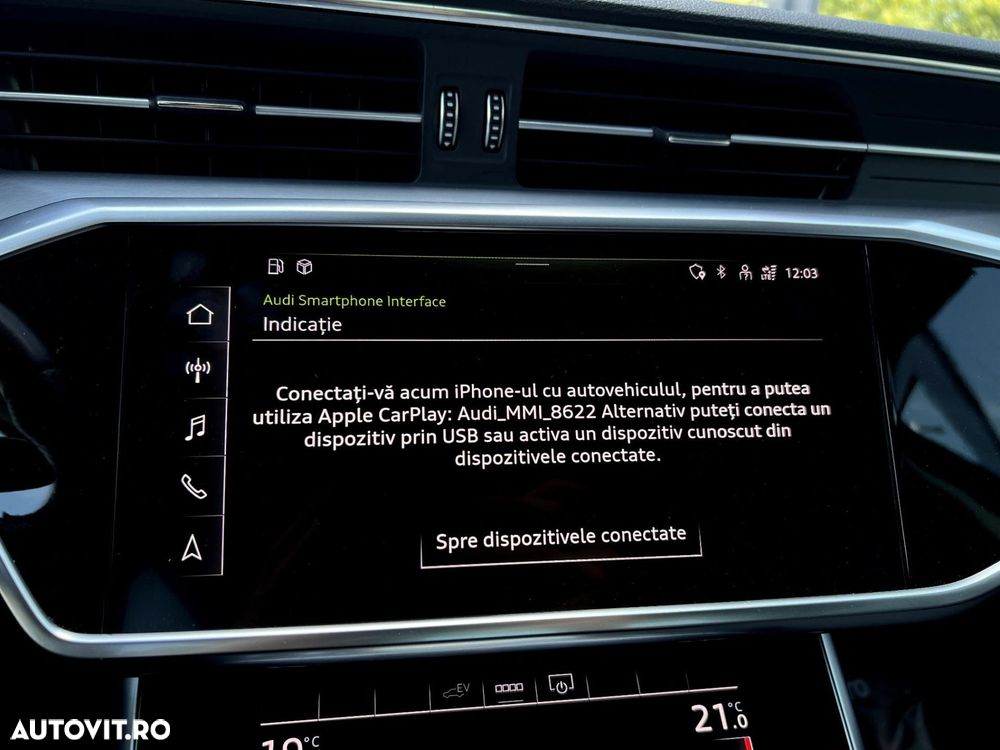 Audi A6 Limuzina 55 TFSI e quattro S tronic PHEV S Line - 26