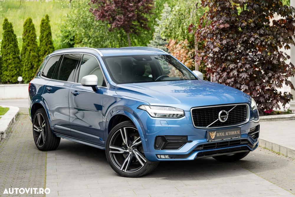 Volvo XC 90 D5 AWD Geartronic RDesign - 3