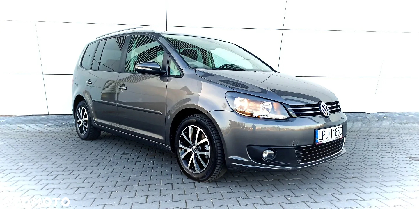 Volkswagen Touran 1.6 TDI DPF Highline - 7