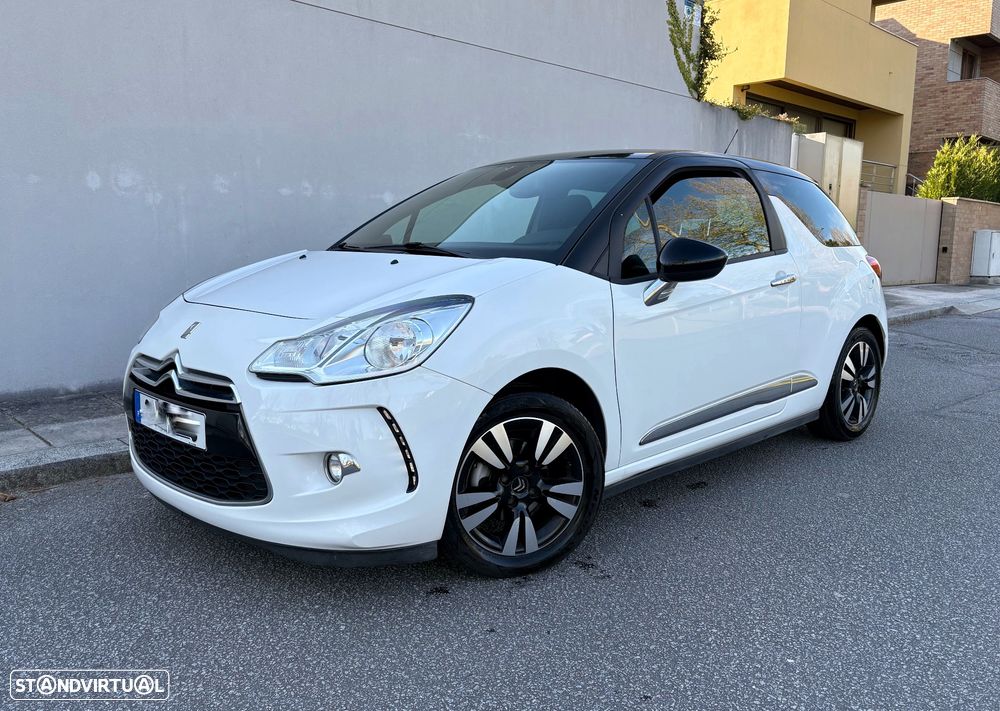 Usado Citroën DS3 2012 - 9 990 EUR, 57 000 km - Standvirtual.com