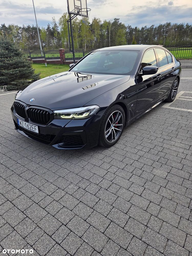 BMW Seria 5 530i mHEV M Sport sport - 1