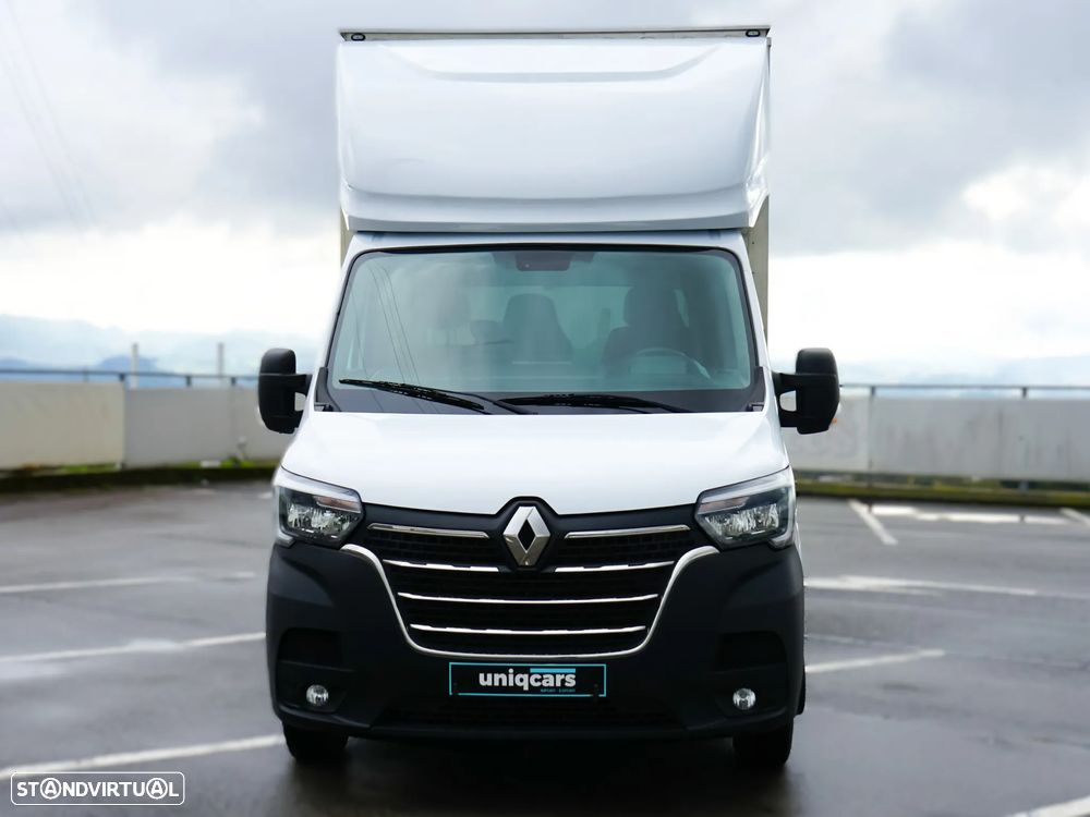 Renault RENAULT MASTER III VAN 2.3 DCI 165 PLATAFORMA ELEVATORIA - 2