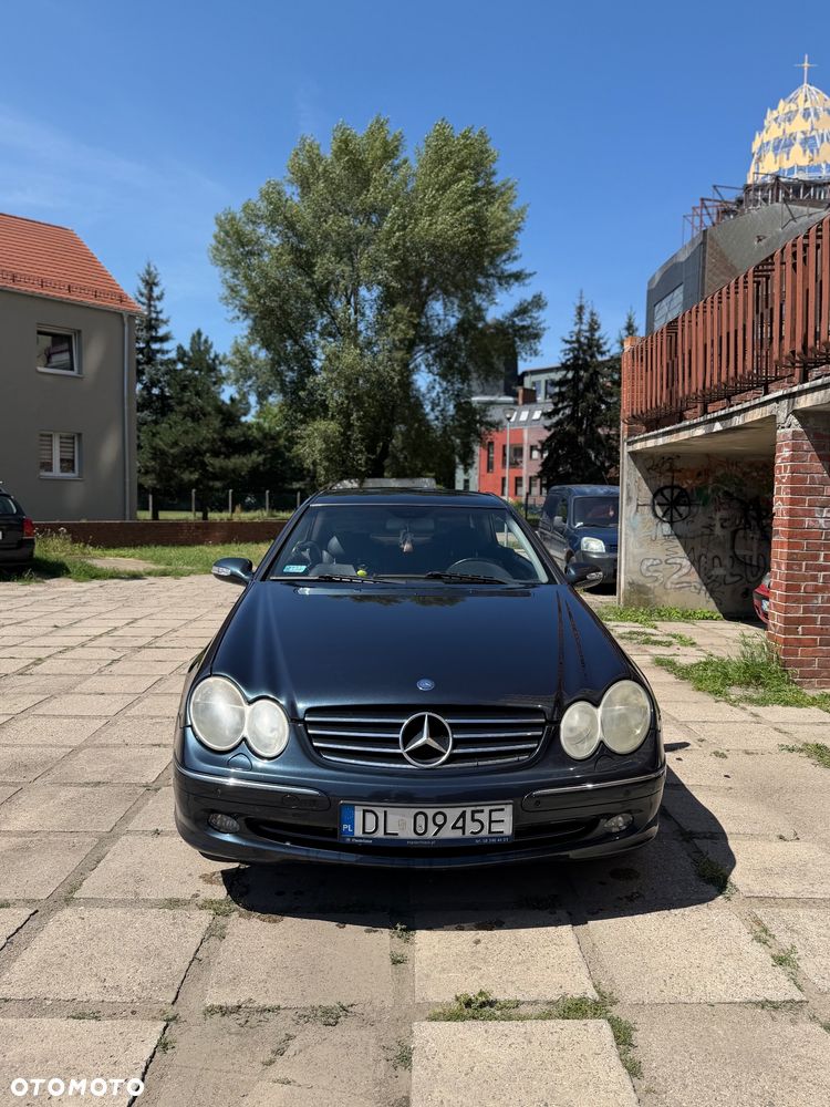 Mercedes-Benz CLK 270 CDI Elegance - 1
