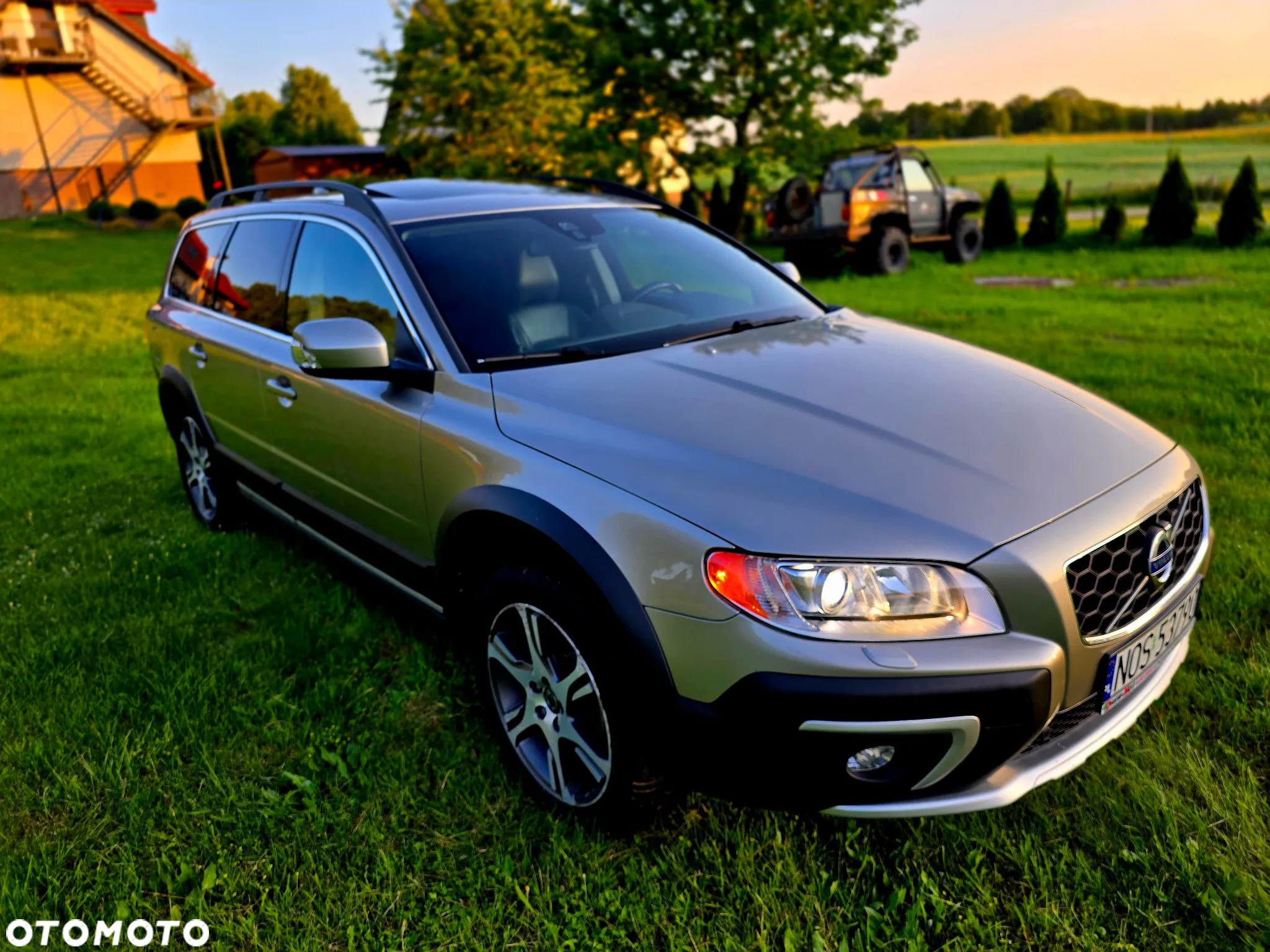 Volvo XC 70 D5 AWD Dynamic Momentum - 9