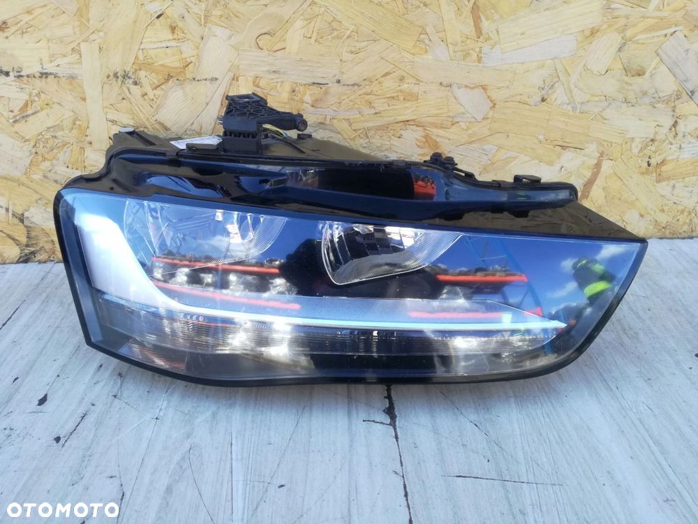 Audi A4 B8 Lift lampa reflektor przód prawa Anglik 11/14 - 1
