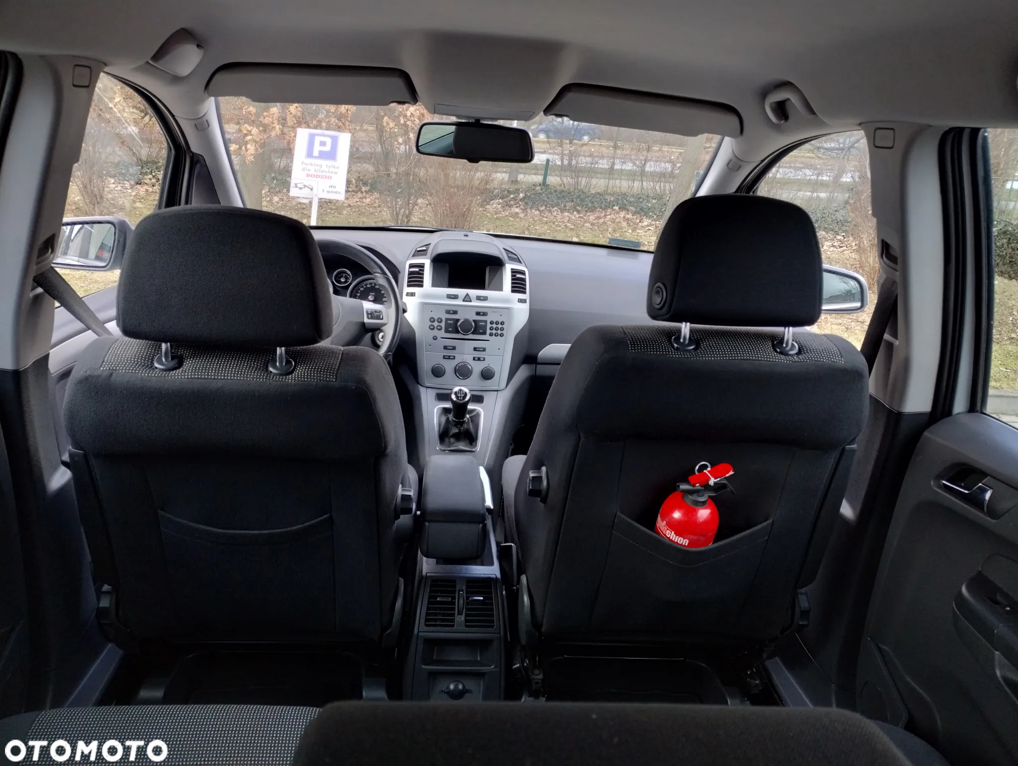 Opel Zafira 1.8 - 19