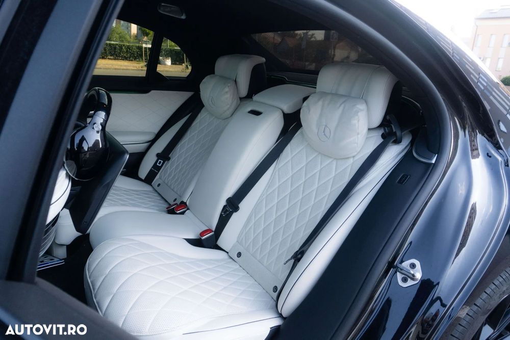 Mercedes-Benz S 580 4MATIC Long MHEV - 34
