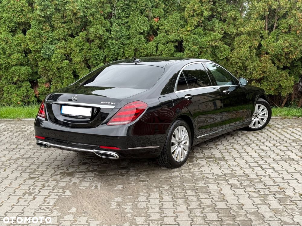 Mercedes-Benz Klasa S 350 d L 4Matic 9G-TRONIC - 4