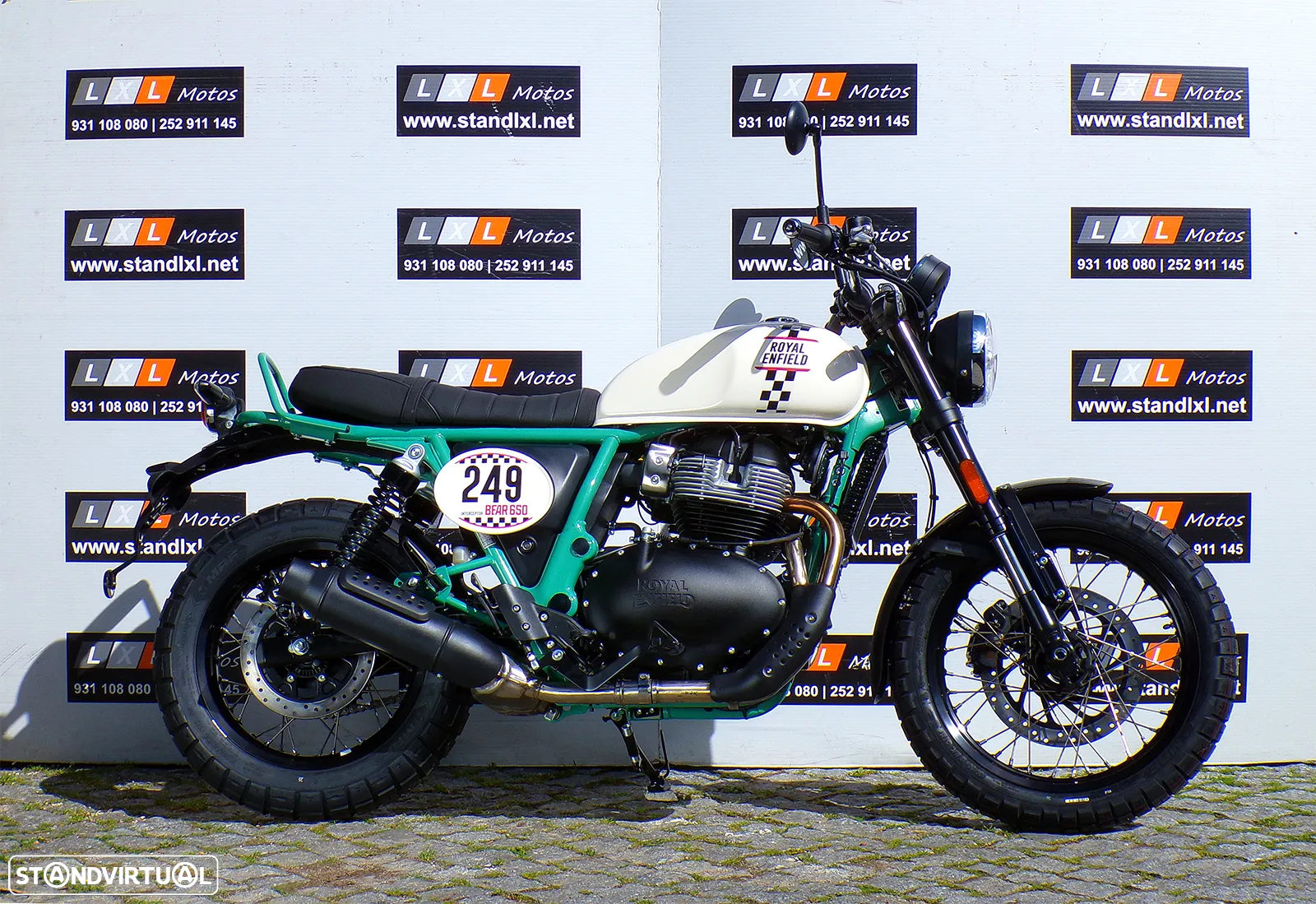 Royal Enfield Bear 650 - 4