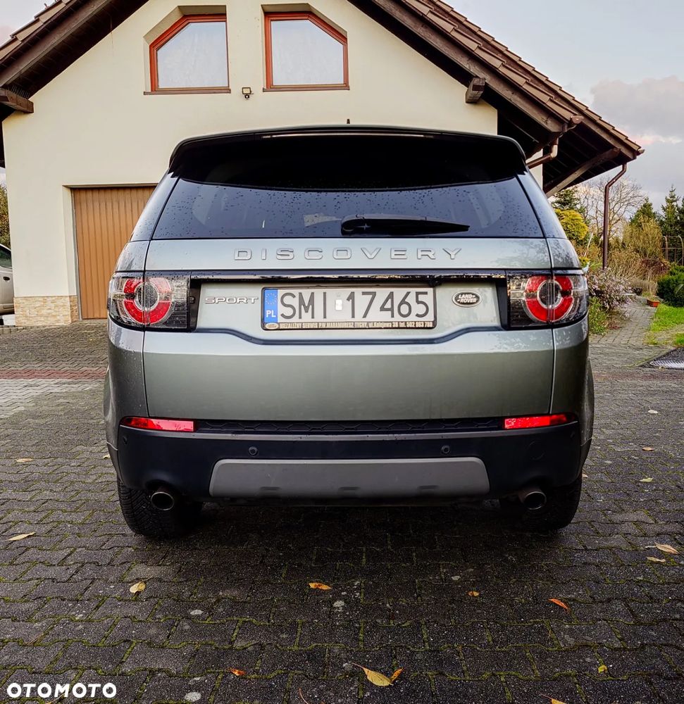 Land Rover Discovery Sport 2.0 TD4 SE - 4