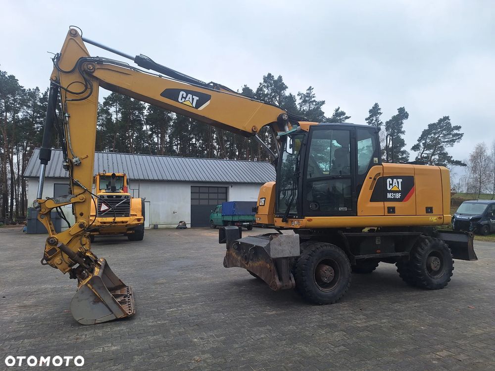 Caterpillar M318F M318 318F 318 14.300mth bardzo dobry stan - 1