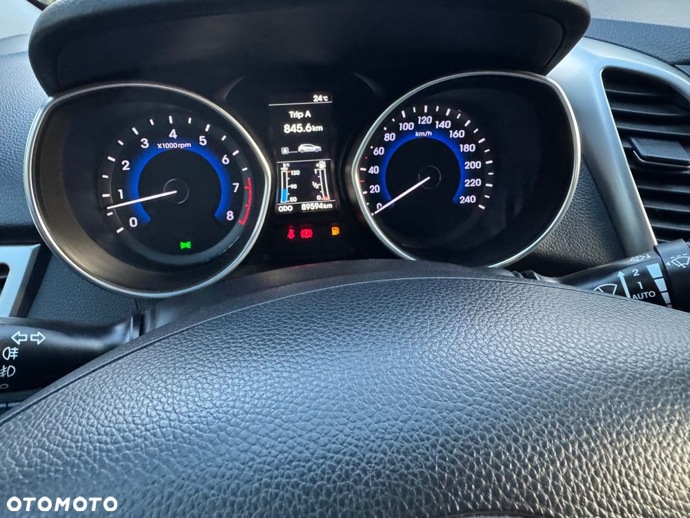 Hyundai i30 blue 1.6 GDI Style - 27