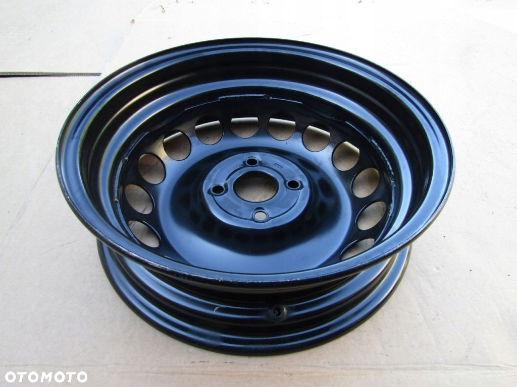 1x Felga 15 Citroen C1 I II Toyota Aygo I II Peugeot 107 108 4,5 4x100 ET35 - 7