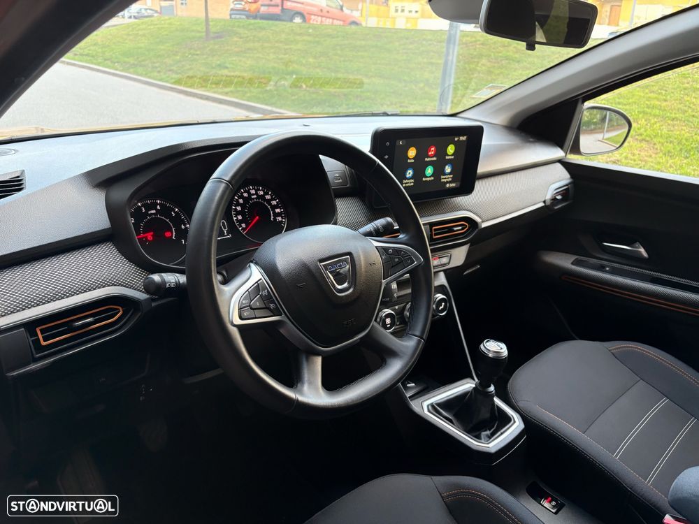 Dacia Sandero 1.0 ECO-G Stepway Bi-Fuel - 17