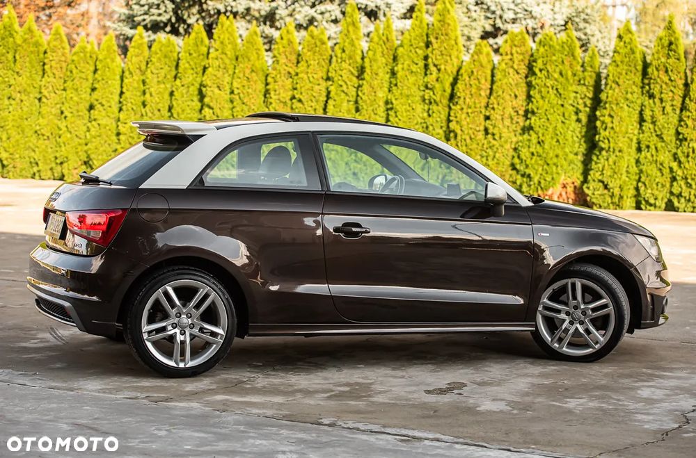 Audi A1 1.4 TFSI S tronic S line Sportpaket - 14