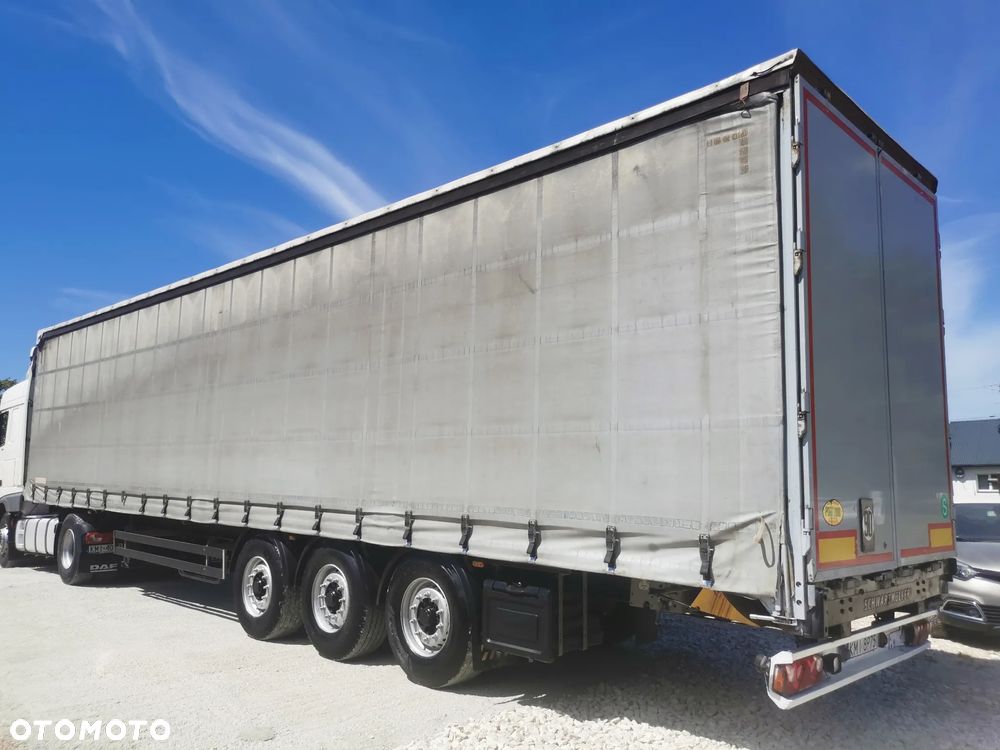 Schwarzmuller S1 Standard 385/65R22,5 osie BPW tarczowe Multi-Lock KRONE Schmitz - 1