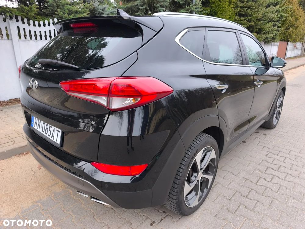 Hyundai Tucson 2.0 CRDI 4WD Automatik Style - 15