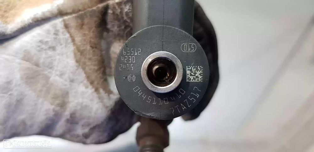 INJETOR KIA SPORTAGE 2011 -0445110410 - 1