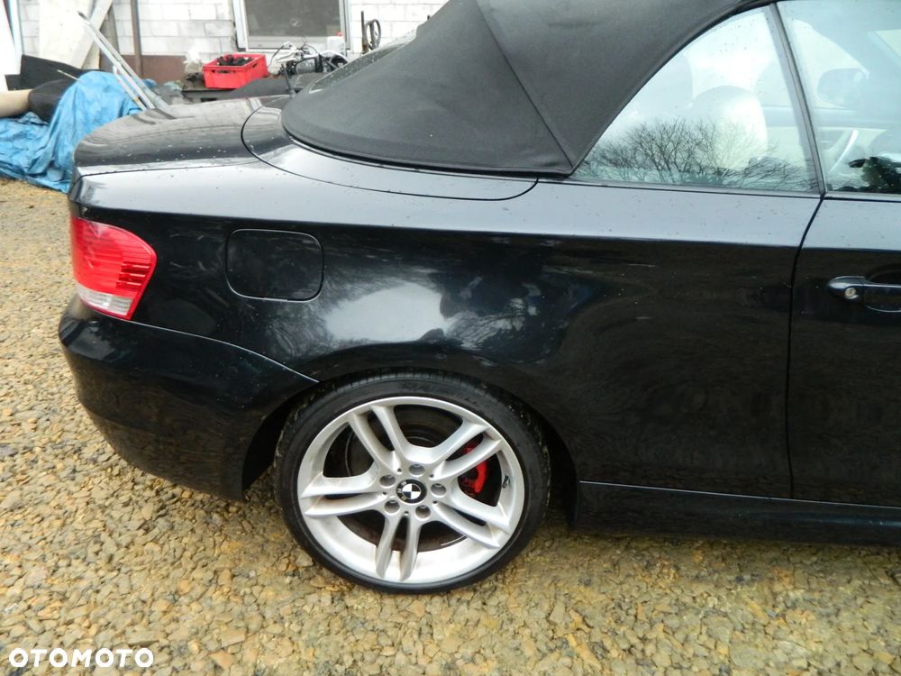 BMW E88 2010 MASKA ZDERZAK DRZWI 475 BLACK SAPHIRE - 13