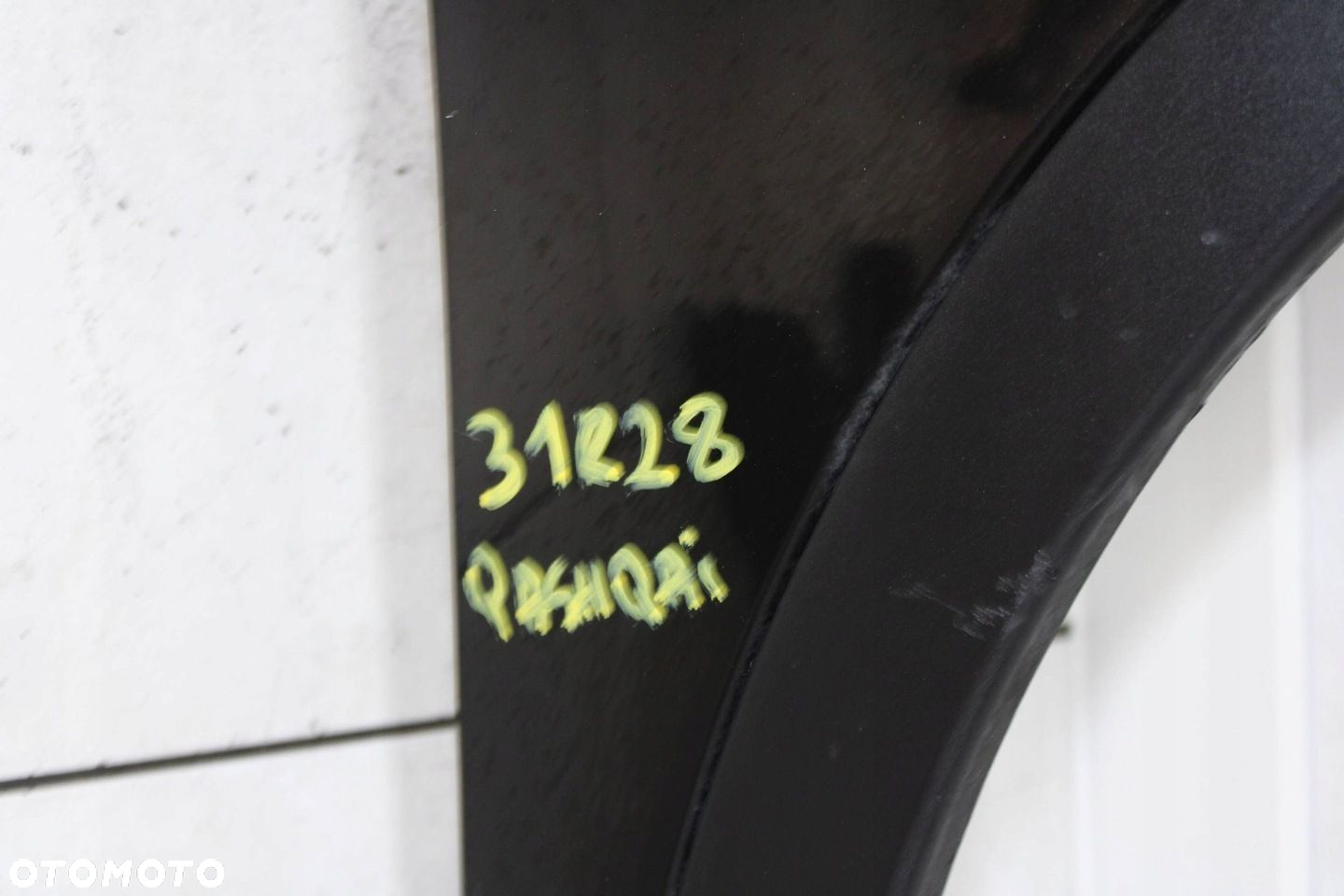 BŁOTNIK PRAWY PRZÓD PRZEDNI LISTWA NISSAN QASHQAI J10 LIFT 2009R- Z11 - 15