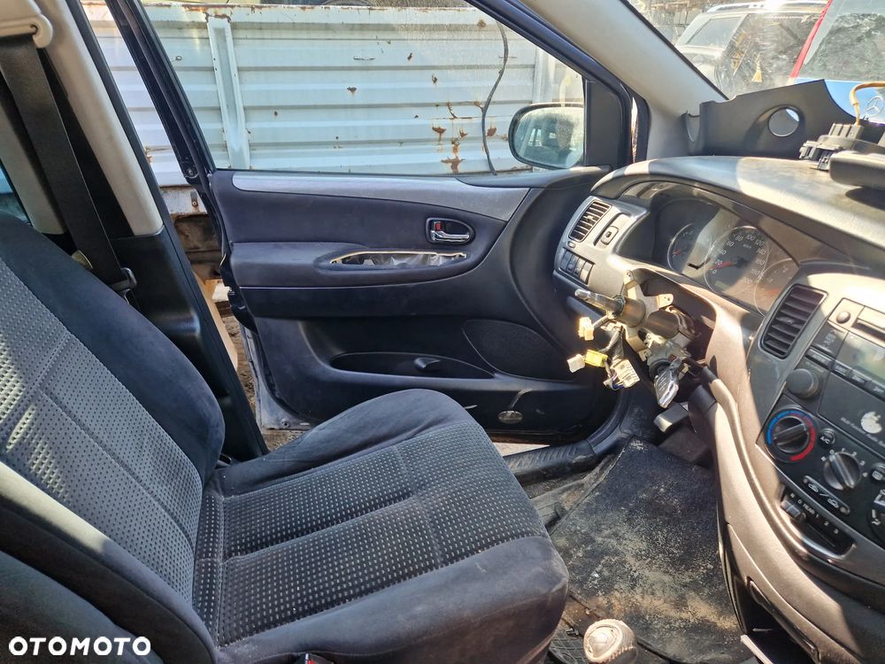 mazda mpv fotel kanapa deska kokpit podsufitka boczek podłokietnik licznik panel szyb stacyjka - 4