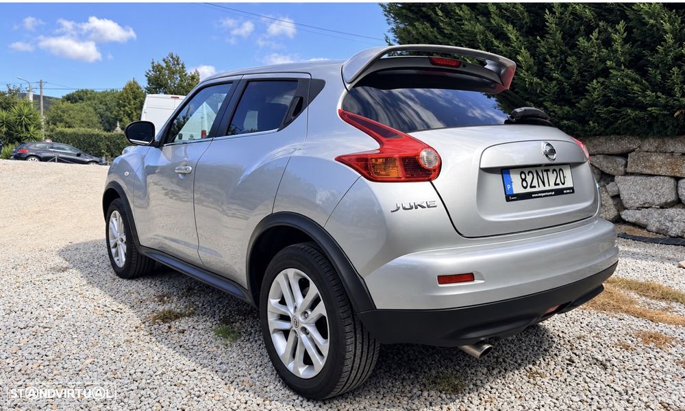 Nissan Juke 1.5 dCi N-Tec — photo 4