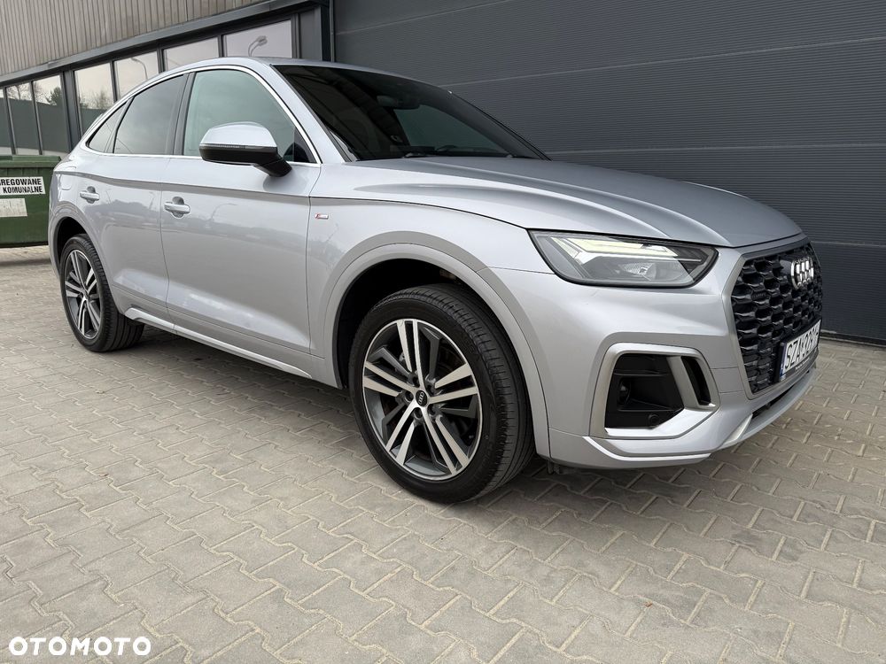 Audi Q5 40 TDI quattro S tronic S line - 8