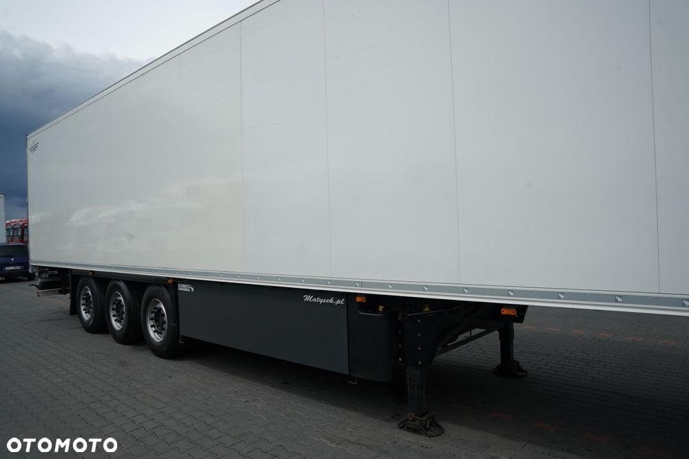 Schmitz Cargobull / CHŁODNIA / CARRIER MAXIMA 1300 / OS PODNOSZONA / KOSZ NA PALETY - 9